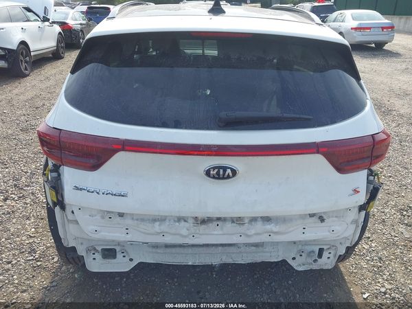 2020 KIA SPORTAGE S