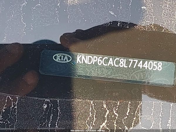 2020 KIA SPORTAGE S