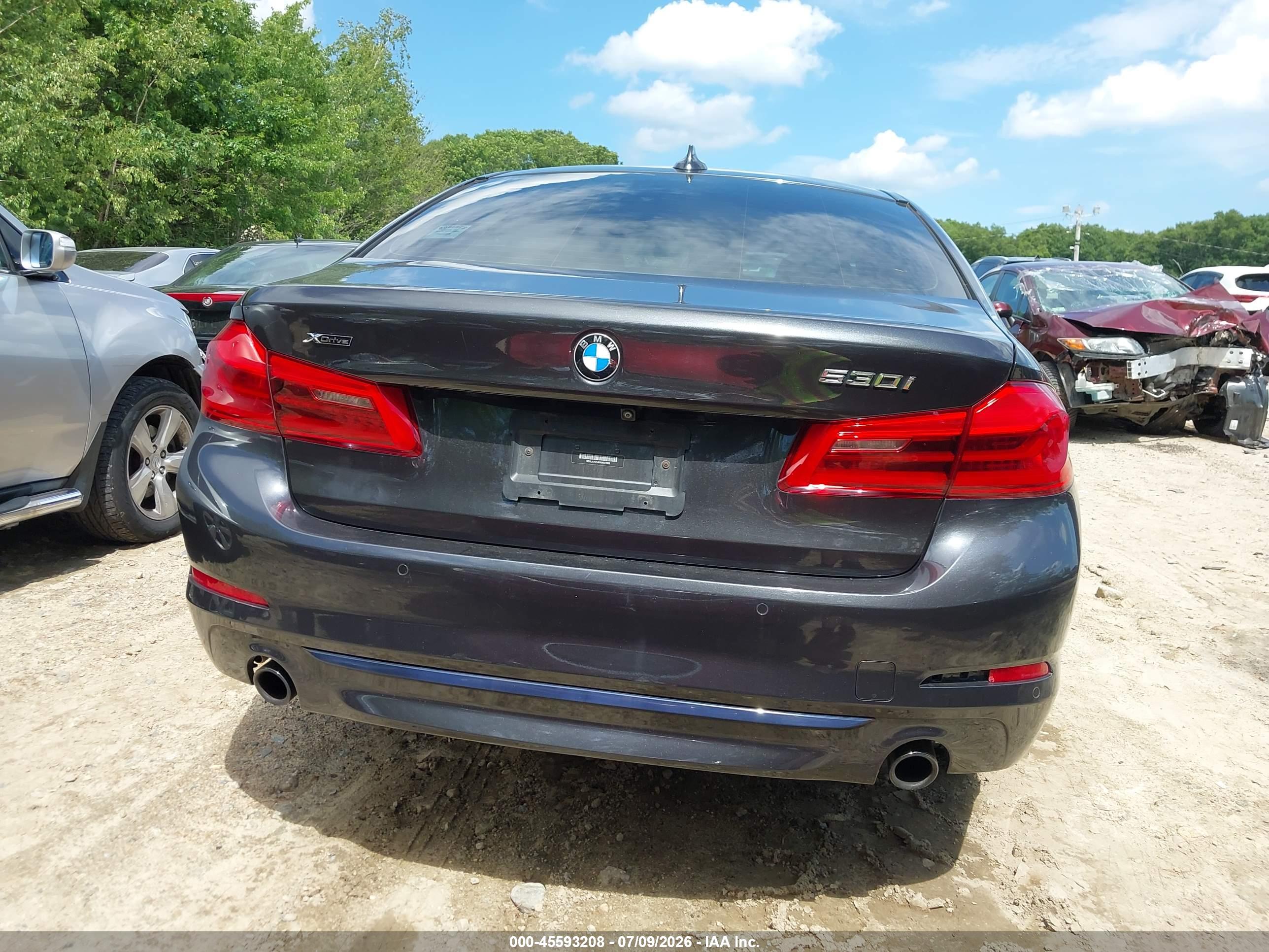 2019 BMW 5 SERIES 530I XDRIVE