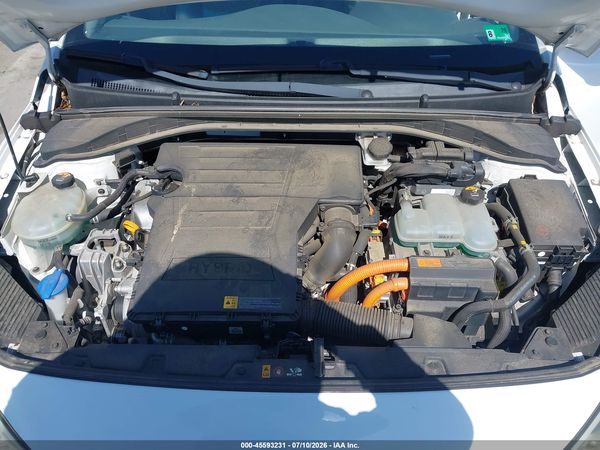2017 HYUNDAI IONIQ HYBRID SEL