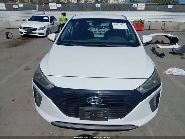 2017 HYUNDAI IONIQ HYBRID SEL