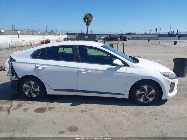 2017 HYUNDAI IONIQ HYBRID SEL