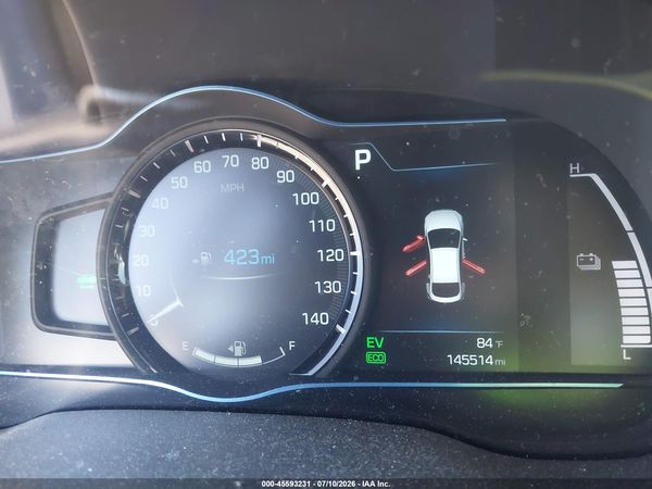 2017 HYUNDAI IONIQ HYBRID SEL