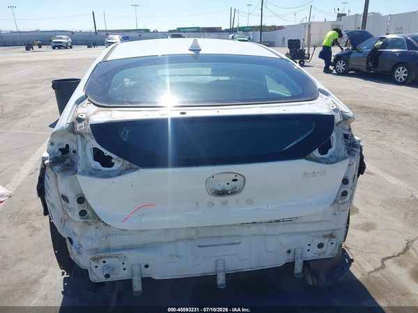 2017 HYUNDAI IONIQ HYBRID SEL