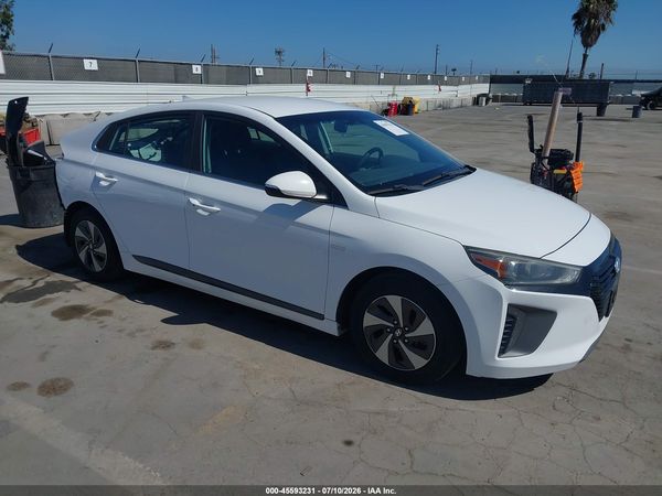 2017 HYUNDAI IONIQ HYBRID SEL