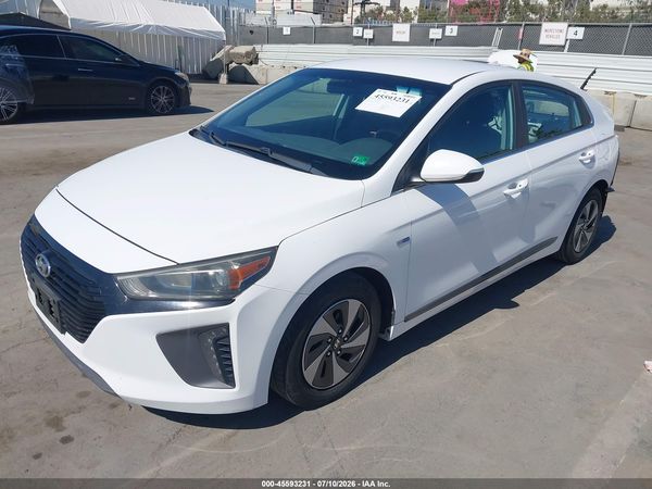 2017 HYUNDAI IONIQ HYBRID SEL