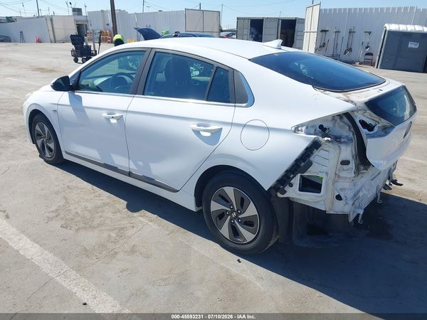 2017 HYUNDAI IONIQ HYBRID SEL