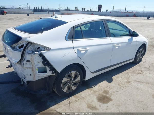 2017 HYUNDAI IONIQ HYBRID SEL