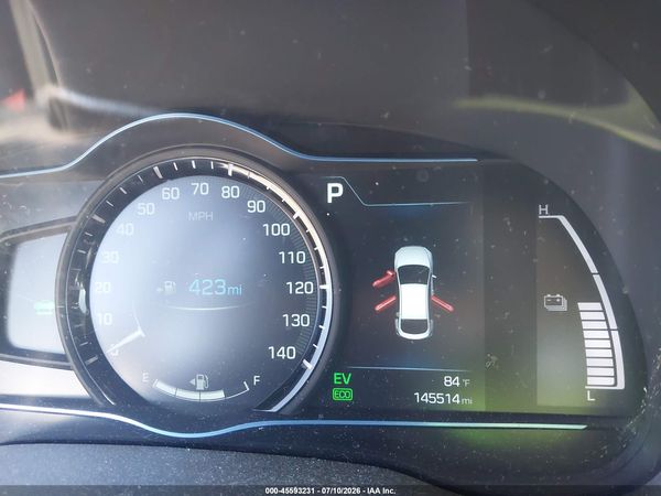 2017 HYUNDAI IONIQ HYBRID SEL