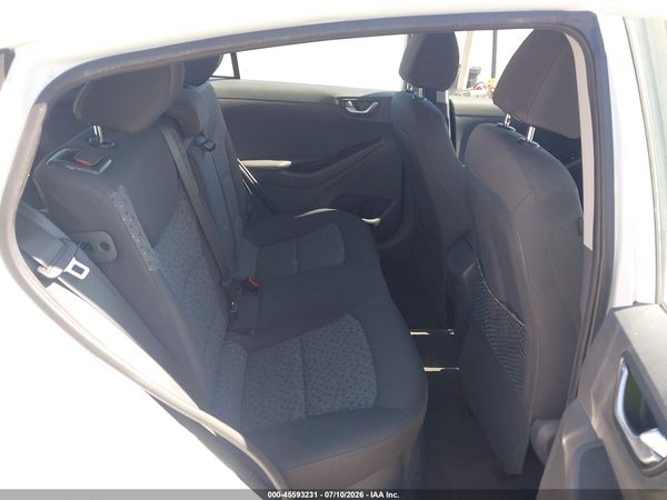 2017 HYUNDAI IONIQ HYBRID SEL