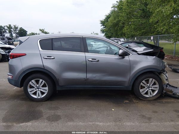 2018 KIA SPORTAGE LX