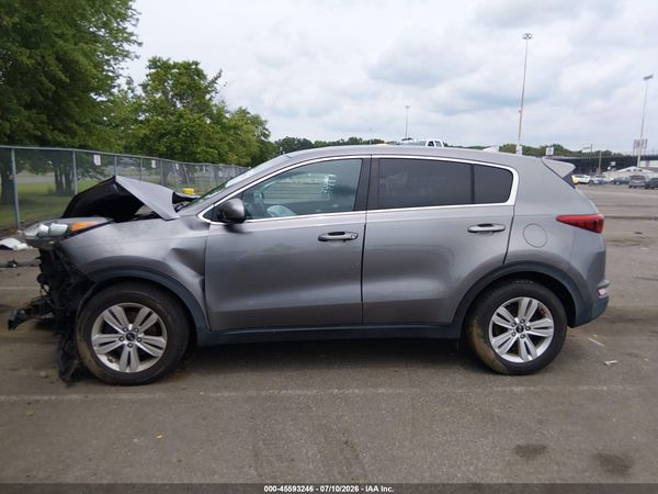 2018 KIA SPORTAGE LX