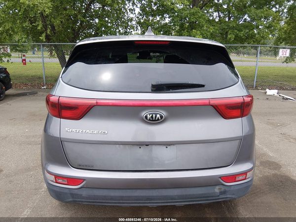 2018 KIA SPORTAGE LX