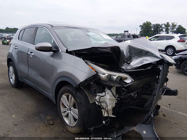 2018 KIA SPORTAGE LX
