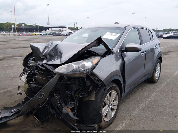 2018 KIA SPORTAGE LX