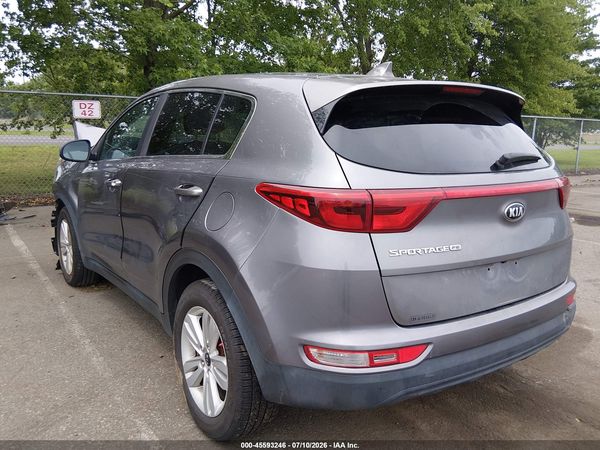 2018 KIA SPORTAGE LX