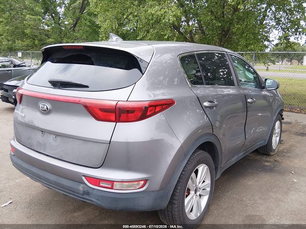 2018 KIA SPORTAGE LX