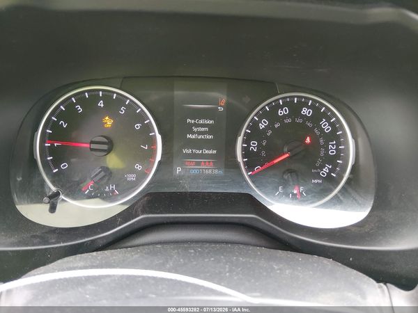 2020 TOYOTA RAV4 LE