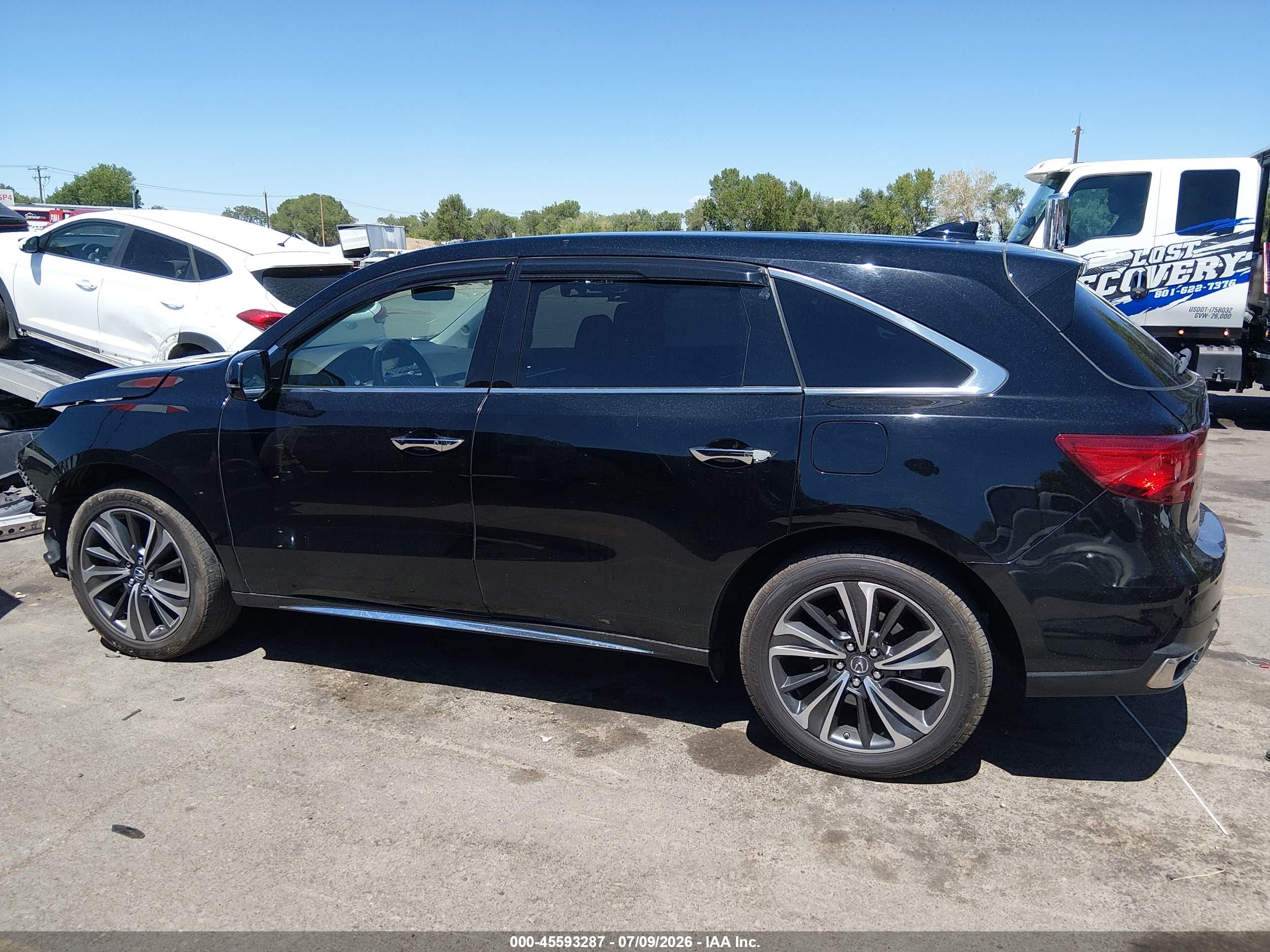 2020 ACURA MDX TECHNOLOGY PACKAGE