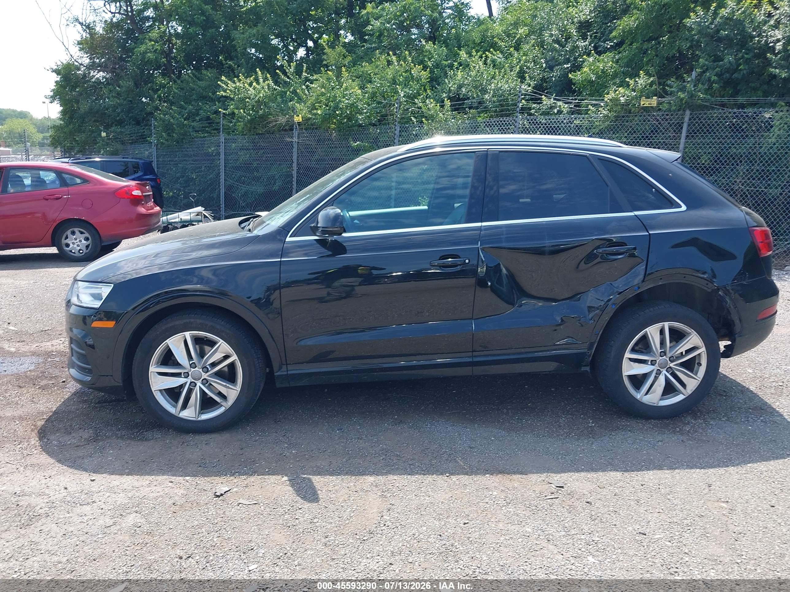 2016 AUDI Q3 2.0T PREMIUM PLUS