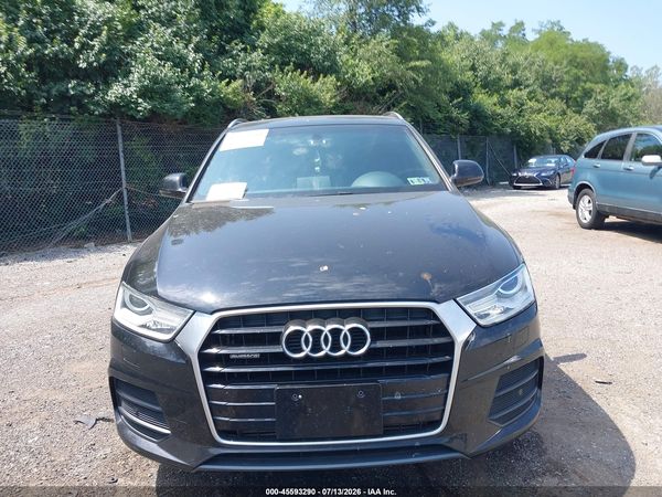 2016 AUDI Q3 2.0T PREMIUM PLUS