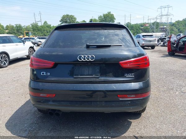 2016 AUDI Q3 2.0T PREMIUM PLUS