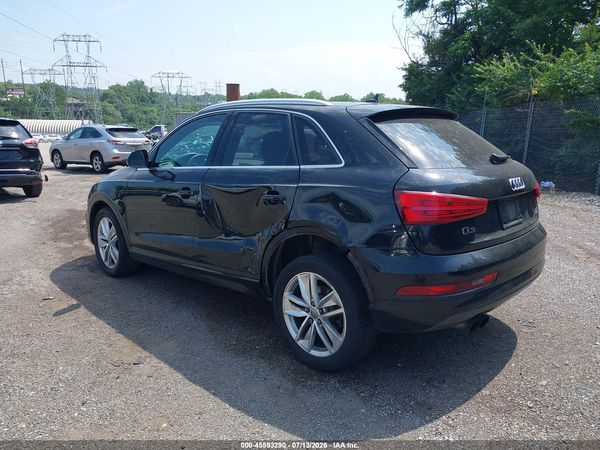 2016 AUDI Q3 2.0T PREMIUM PLUS