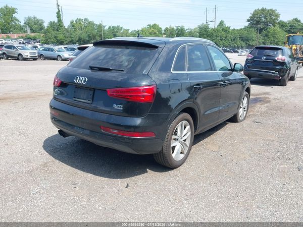 2016 AUDI Q3 2.0T PREMIUM PLUS