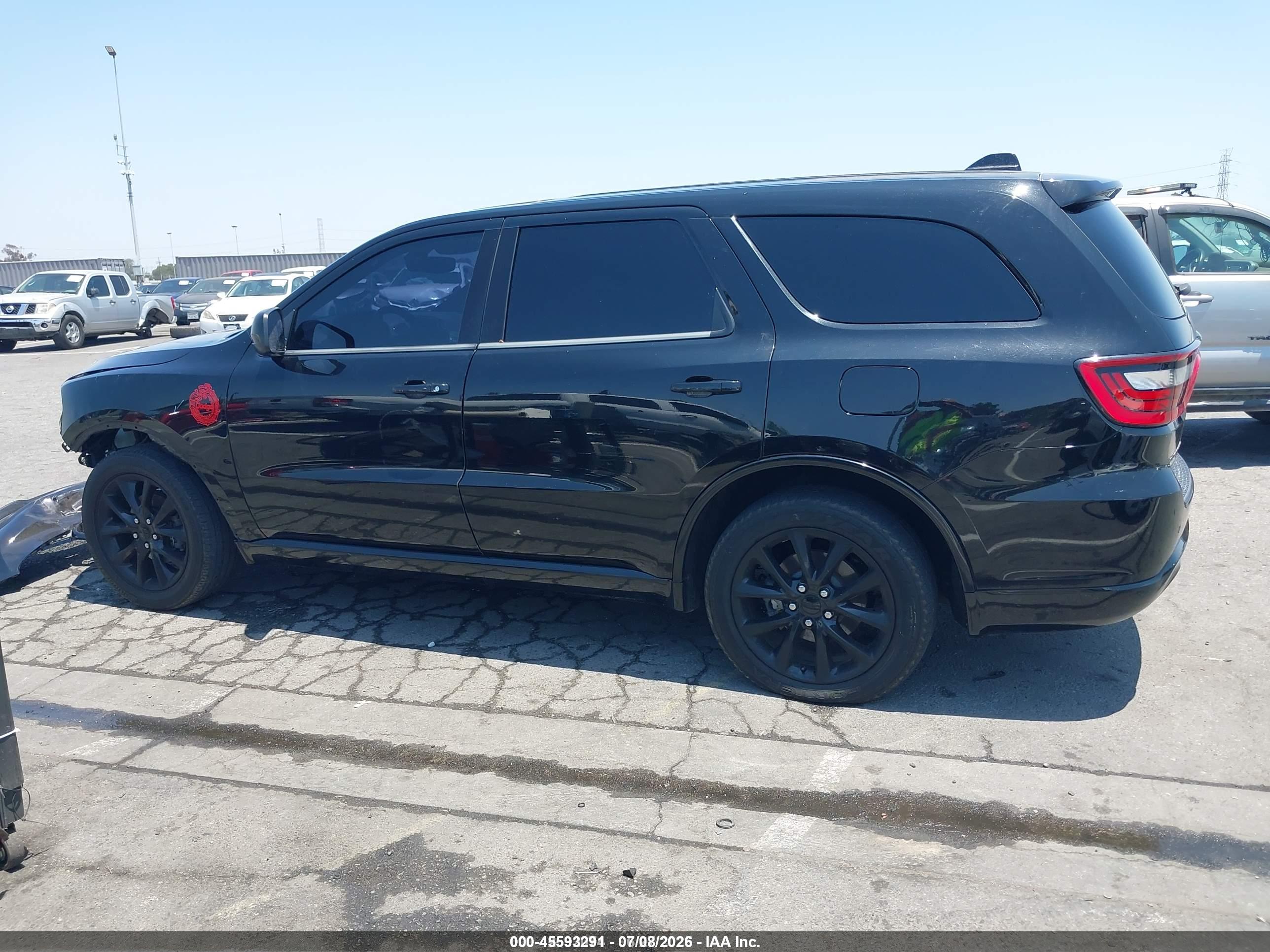 2018 DODGE DURANGO SXT RWD