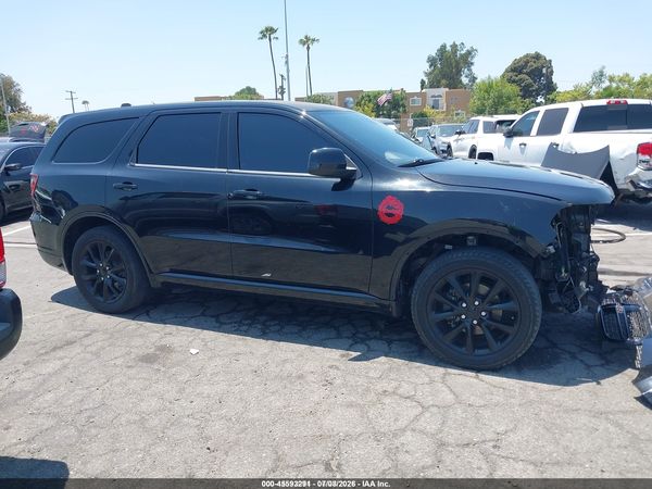 2018 DODGE DURANGO SXT RWD