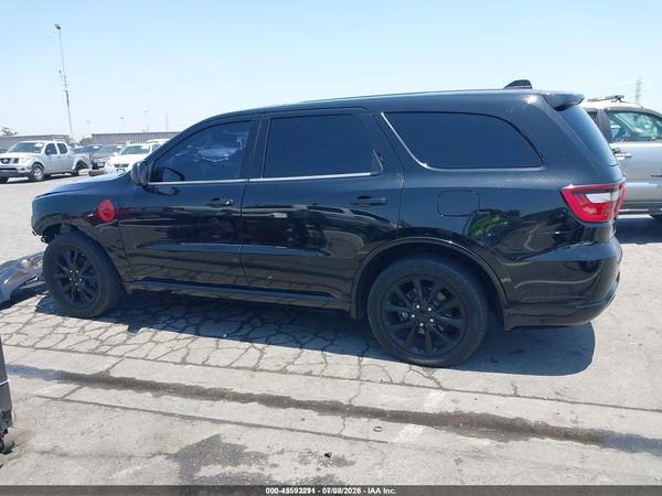 2018 DODGE DURANGO SXT RWD