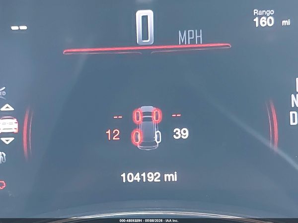 2018 DODGE DURANGO SXT RWD