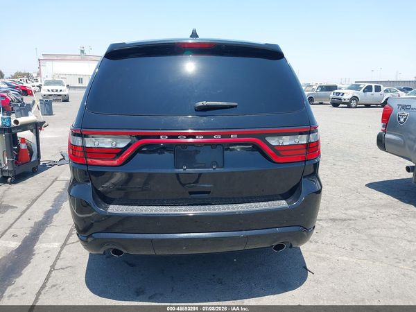 2018 DODGE DURANGO SXT RWD