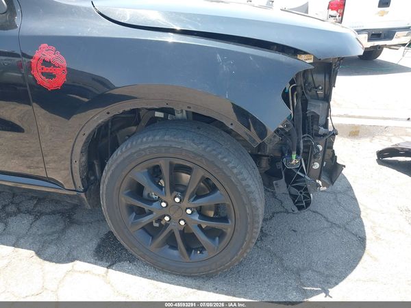 2018 DODGE DURANGO SXT RWD