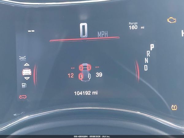 2018 DODGE DURANGO SXT RWD