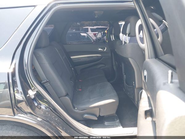 2018 DODGE DURANGO SXT RWD