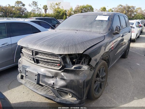 2018 DODGE DURANGO SXT RWD
