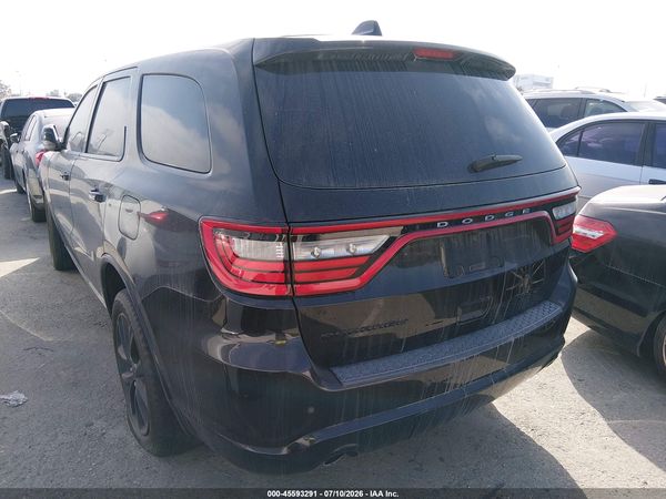 2018 DODGE DURANGO SXT RWD