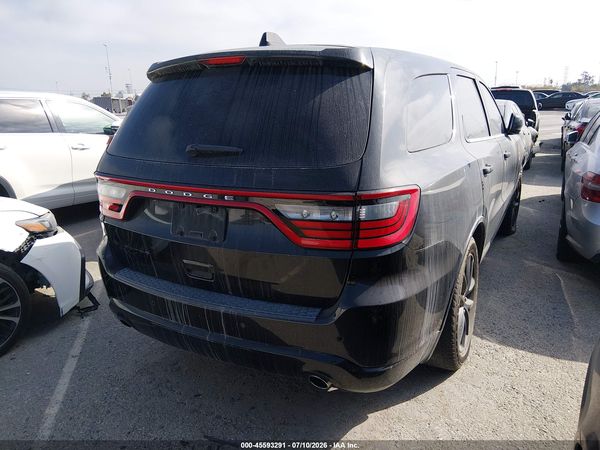 2018 DODGE DURANGO SXT RWD
