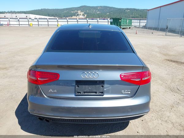 2015 AUDI A4 2.0T PREMIUM