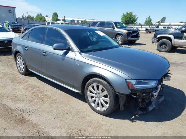 2015 AUDI A4 2.0T PREMIUM