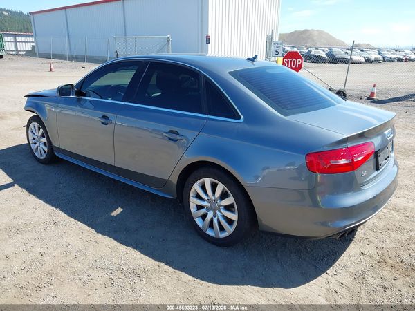 2015 AUDI A4 2.0T PREMIUM