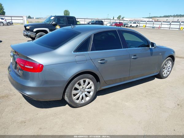 2015 AUDI A4 2.0T PREMIUM