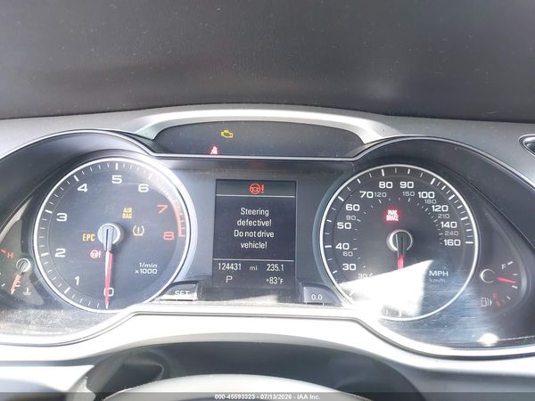 2015 AUDI A4 2.0T PREMIUM