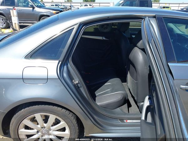 2015 AUDI A4 2.0T PREMIUM