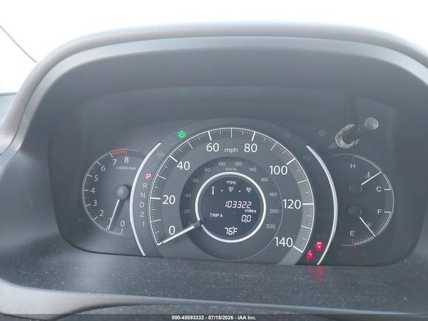 2014 HONDA CR-V EX-L