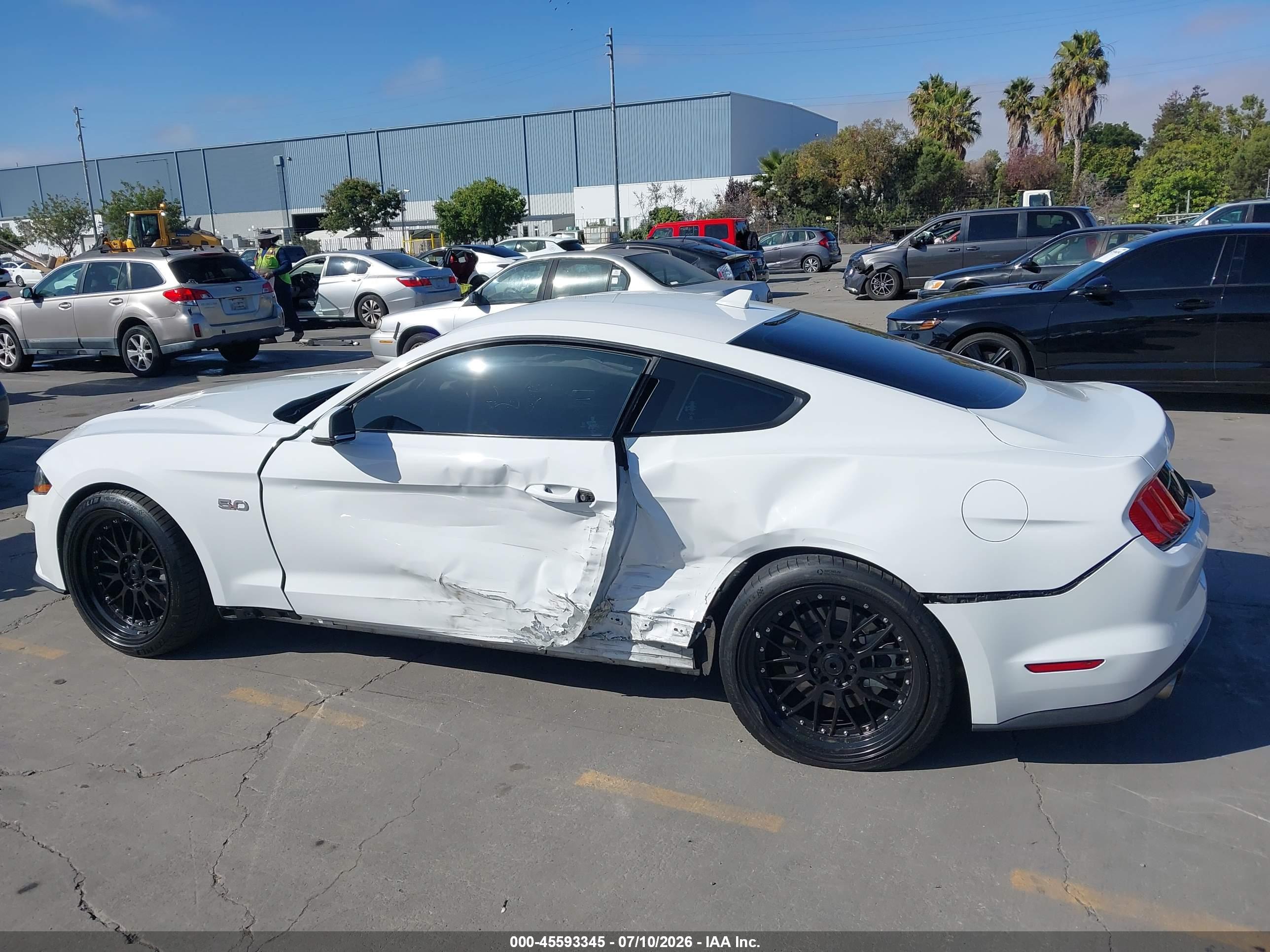2022 FORD MUSTANG GT PREMIUM FASTBACK