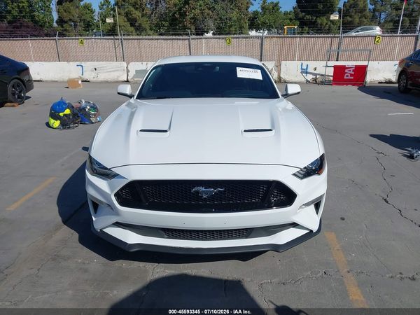 2022 FORD MUSTANG GT PREMIUM FASTBACK