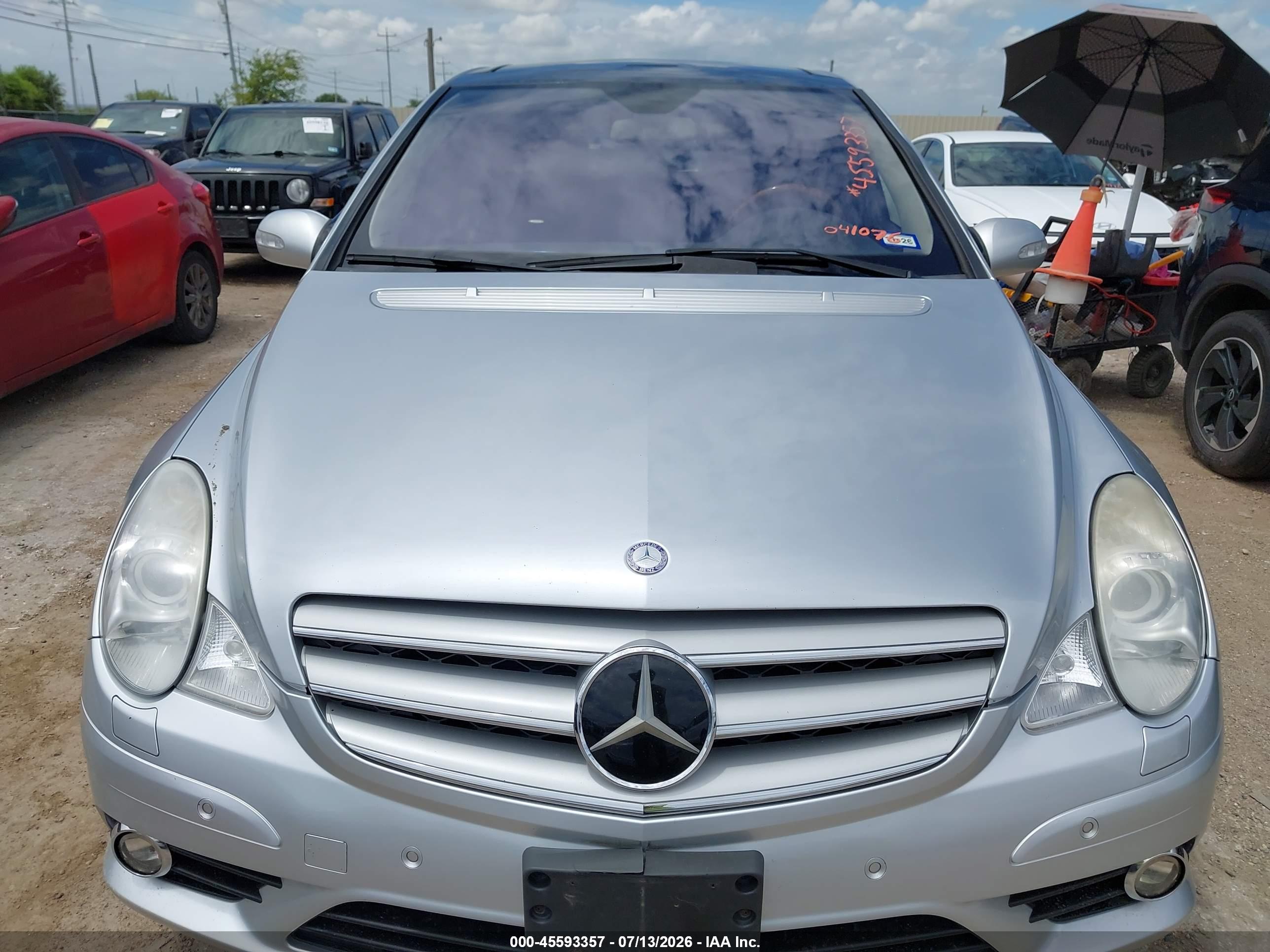2007 MERCEDES-BENZ R 63 AMG R63 AMG 4-MATIC