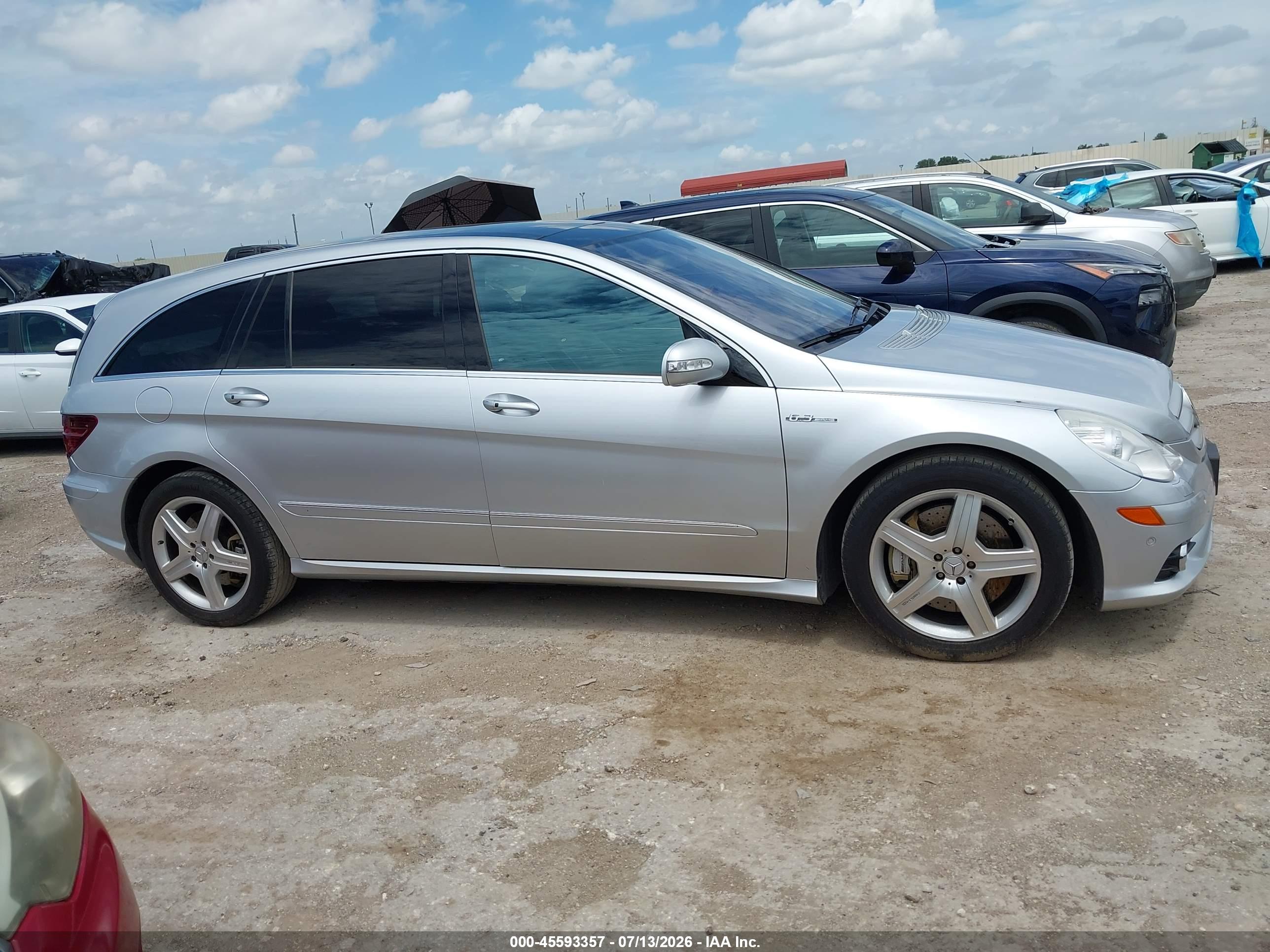 2007 MERCEDES-BENZ R 63 AMG R63 AMG 4-MATIC